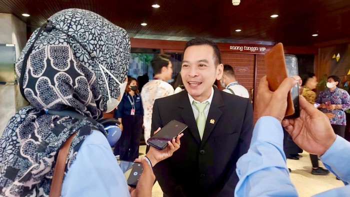 Ketua DPP PKB Daniel Johan