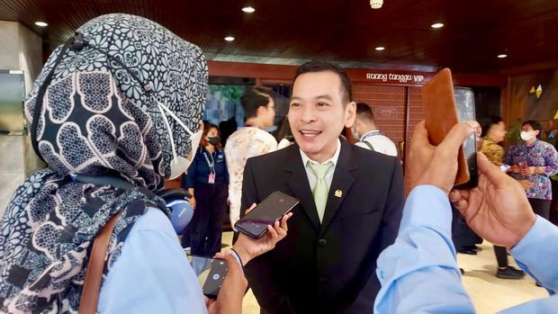 Ketua DPP PKB Daniel Johan