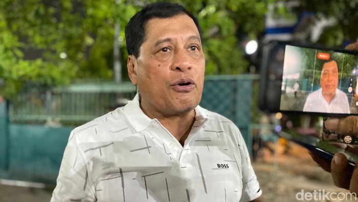 Ketua IKA UNM Nurdin Halid.