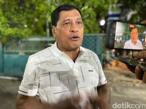 Nurdin Halid Bicara Peluang Golkar Usung Andi Sudirman di Pilgub 2024
