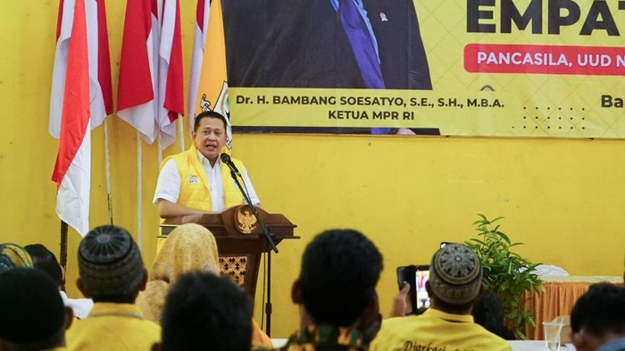 Ketua MPR RI Bambang Soesatyo