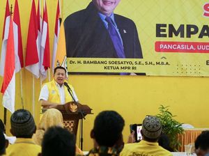 Cegah Politik Pecah Belah, Bamsoet Minta Penguatan Ideologi Pancasila