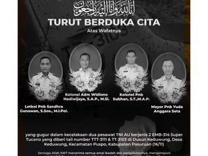 Khofifah Sampaikan Duka Cita Musibah Jatuhnya 2 Pesawat TNI AU Super Tucano