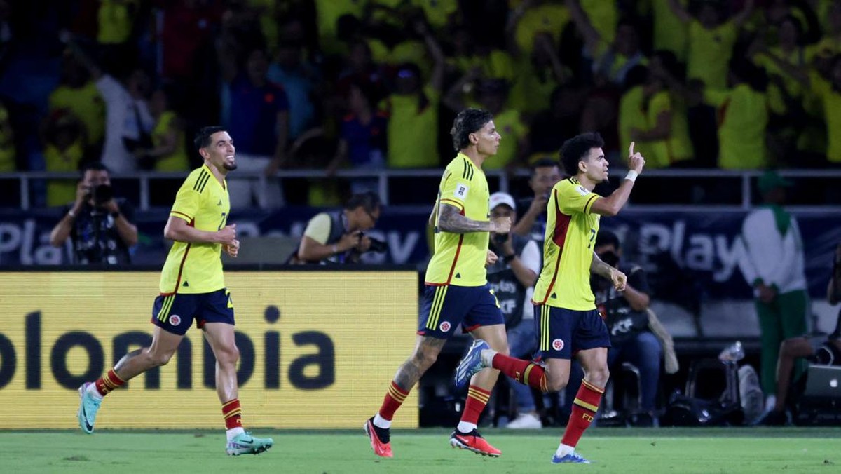 Kolombia vs Brasil Kolombia vs Brasil