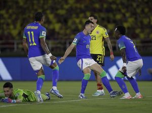Martinelli Nantikan Duel dengan Messi di Laga Brasil Vs Argentina