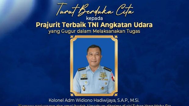Kolonel Adm Widiono Hadiwijaya, S.A.P., M.Si.