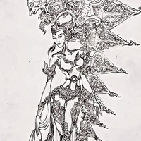 Inspirasi utamanya bersumber dari lika-liku perjuangan Fabienne sendiri di tengah kontroversi Miss Universe Indonesia 2023. “Aura Fabienne akan terpancar maksimal saat memakai kostum ini di panggung Miss Universe,” tambah Bubah. (Foto: Instagram/@bubahalfian)