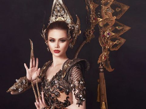 Kostum Nasional Miss Universe Indonesia 2023