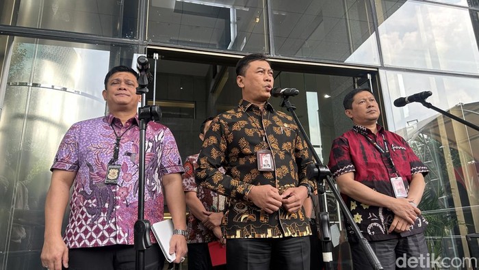 KPK mengatakan rapat dengan Polda Metro belum sampai ke tahap supervisi terkait dugaan pemerasan terhadap eks Mentan Syahrul Yasin Limpo (SYL). (Kadek ML/detikcom)
