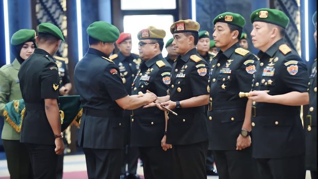 KSAD Pimpin Laporan Korps Letjen Arif Rahman Jadi Wakasad