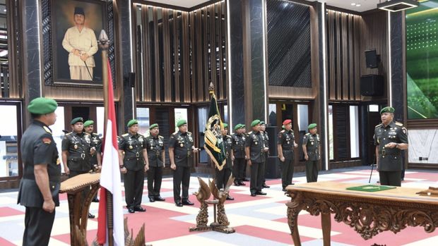 KSAD Pimpin Laporan Korps Letjen Arif Rahman Jadi Wakasad