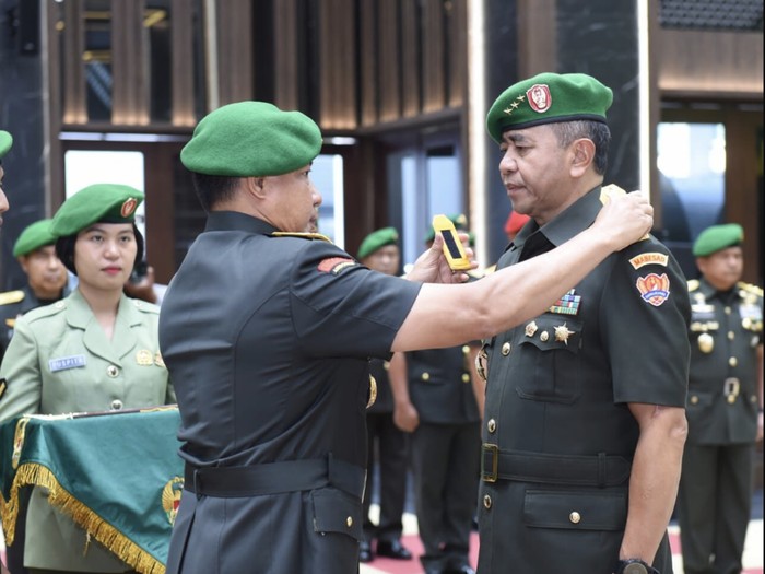 KSAD Pimpin Laporan Korps Letjen Arif Rahman Jadi KSAD