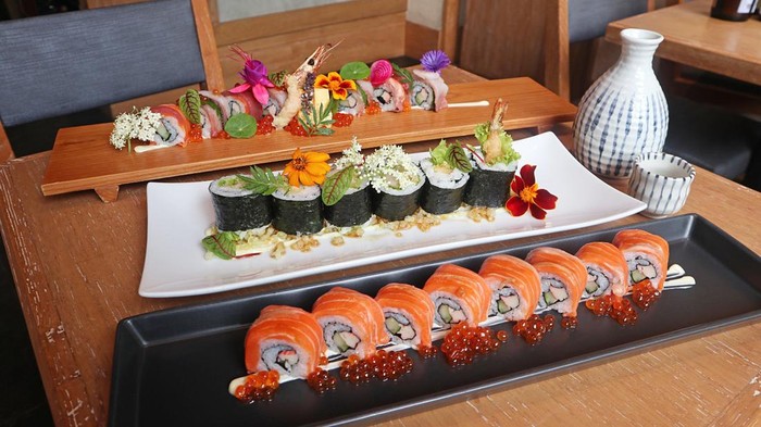 Kuliner Jepang di Hotel Sheraton Bandung