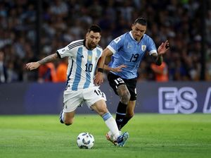 Argentina Vs Uruguay: Bukan Harinya Messi