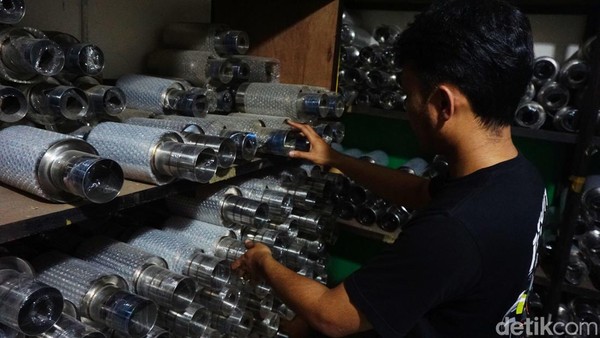 Mantul! Knalpot Made in Purbalingga Tembus Pasar Luar Negeri