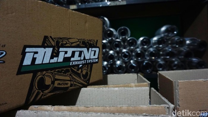 Mantul! Knalpot Made in Purbalingga Tembus Pasar Luar Negeri Kabupaten Purbalingga, Jawa Tengah, dikenal memiliki potensi yang besar dalam industri knalpot. Bahkan, produknya telah menembus pasar internasional.