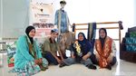 Melihat Batik Ciamik Karya Para Difabel