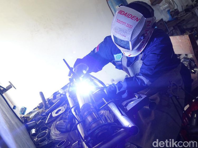 Brumm! Melihat Deru Industri Knalpot Purbalingga