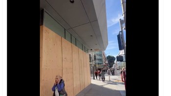 Warga kota pun heran mengapa tidak setiap hari San Francisco seperti ini. Foto: Twitter