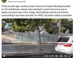 Meme San Francisco Jadi Bersih Saat KTT APEC, Terima Kasih Xi Jinping