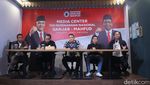 Momen Tim Hukum TPN Ganjar-Mahfud Siap Dampingi Aiman