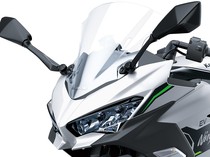 Spesifikasi Kawasaki Ninja e-1, Motor Listrik Sporty yang Dijual Rp 149 Jutaan