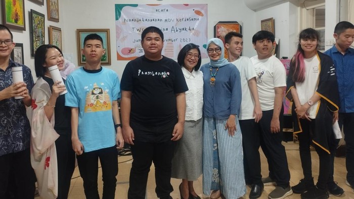 MoU PT TWC dan Yayasan Bina Abyakta