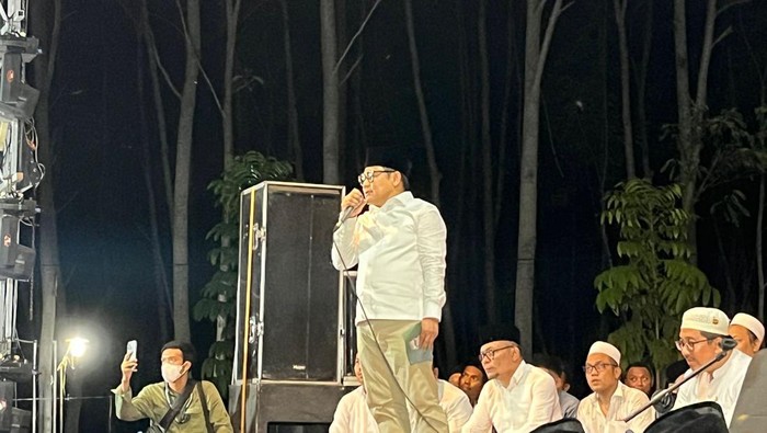 Muhaimin Iskandar (Cak Imin) di Pekalongan