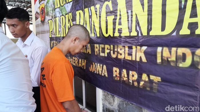 Pelaku pencabulan di Pangandaran