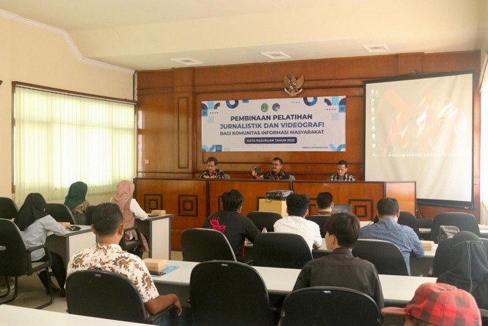 Pelatihan Jurnalistik di Kominfo Pelatihan Jurnalistik di Kominfo