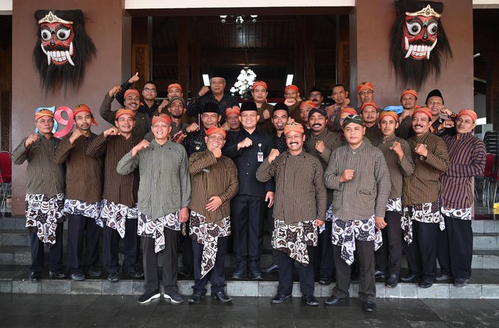 Pelepasan Kades di Kebumen
