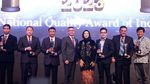 Pembenahan Signifikan Bikin Peruri Raih Peringkat Gold SNI Award 2023