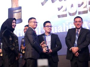 Pembenahan Signifikan Bikin Peruri Raih Peringkat Gold SNI Award 2023