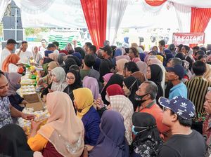 Operasi Pasar Murah di Lamongan Dapat Sambutan Positif dari Warga