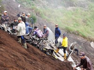 Evakuasi Bangkai Pesawat Super Tucano Ditargetkan Selesai Seminggu
