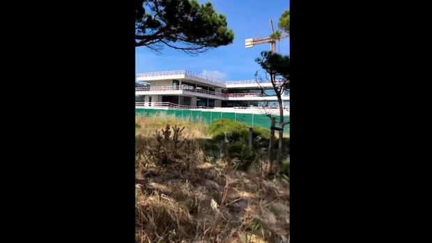 Penampakan Rumah Cristiano Ronaldo yang sedang dibangun/via Sportbible