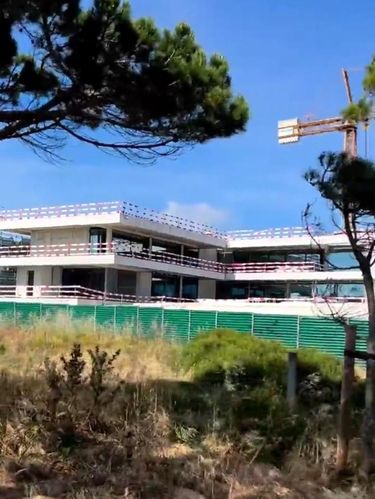 Penampakan Rumah Cristiano Ronaldo yang sedang dibangun/via Sportbible