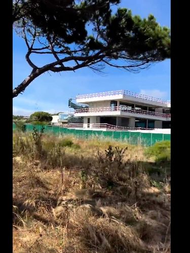 Penampakan Rumah Cristiano Ronaldo yang sedang dibangun/via Sportbible