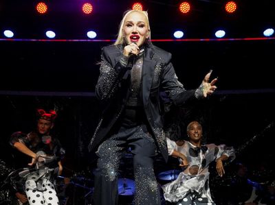 Penampilan Gwen Stefani Sambut Pemimpin KTT APEC 2023