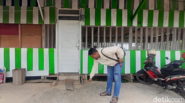 Pendeta di Sorong dibacok pemuda yang ketahuan mencuri di rumahnya.
