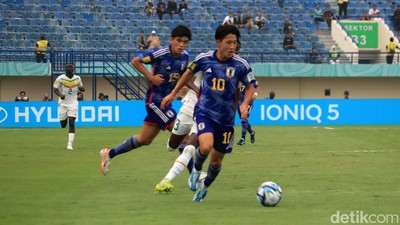 Jepang Tumbangkan Senegal 2-0 di Piala Dunia U-17