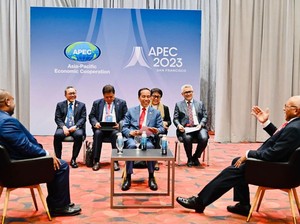Jokowi, PM Papua Nugini dan PM Fiji Bertemu Bahas Stabilitas Kawasan Pasifik