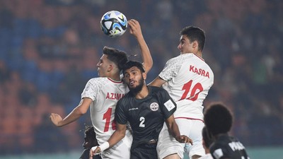 Iran Libas Kaledonia Baru 5-0