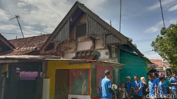 Potret eks Stasiun Indramayu