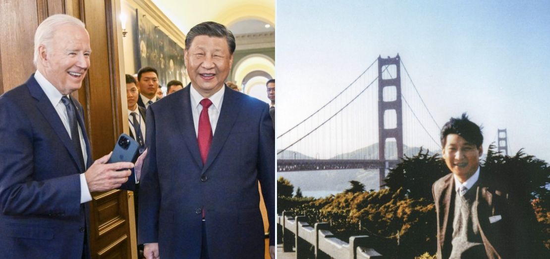 Presiden Amerika Serikat, Joe Biden dan Presiden China, Xi Jinping. (X/SpokespersonCHN)
