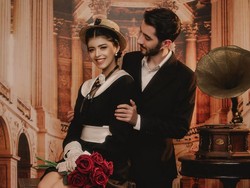 8 Inspirasi Foto Pre-wedding Jharna Bhagwani, Parisian Hingga Bak Dewi Yunani