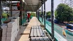 Proyek Halte TransJakarta Cawang Central Dikebut, Beroperasi Akhir 2023 Proyek Halte TransJakarta Cawang Central Dikebut, Beroperasi Akhir 2023