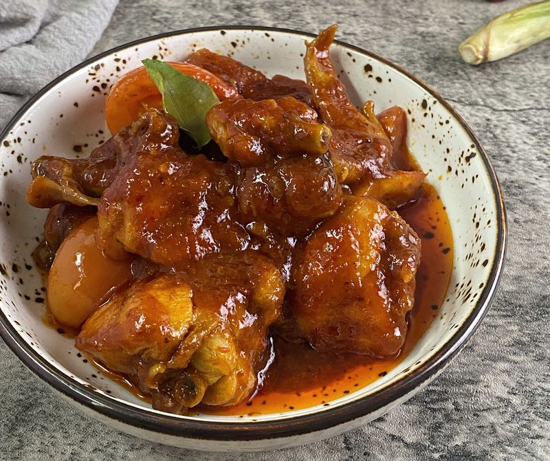 Resep Ayam Asam Manis
