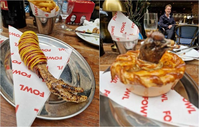 Restoran di London Ini Dikritik karena Sajikan Menu Ceker dan Kepala Ayam