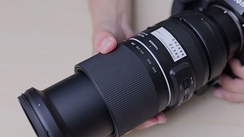 Review Lensa Tamron 150-500mm Untuk Nikon Z